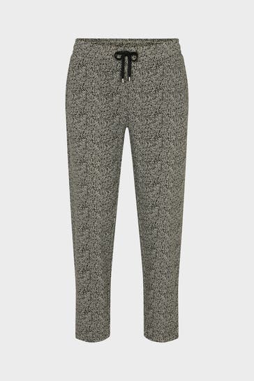 JUVIA 'Herringbone' patterned joggers
