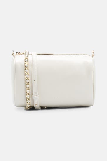 FURLA Umhängetasche 'Talia' weiß