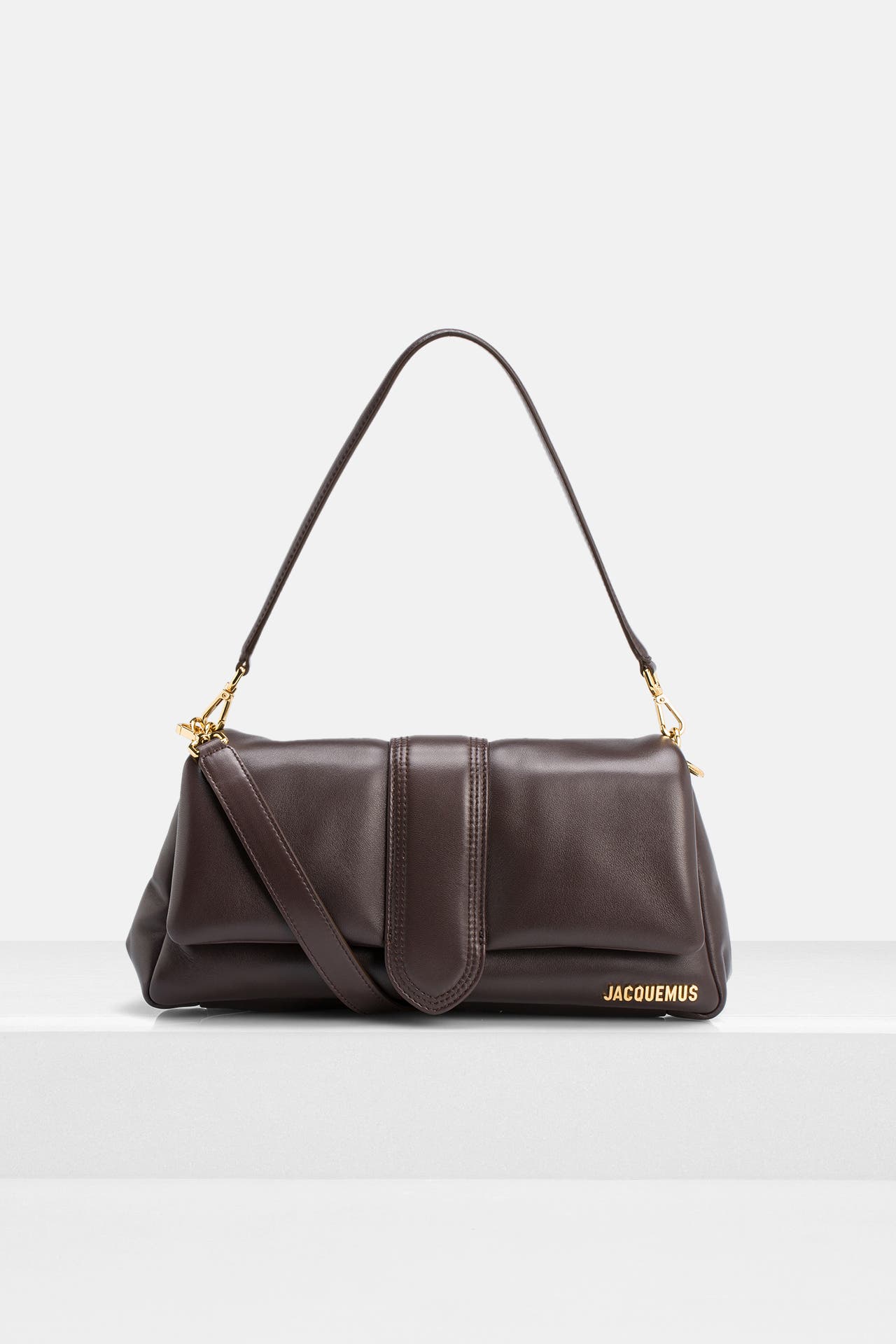 JACQUEMUS Umhängetasche 'A-Le Bambimou' braun, Bild 1