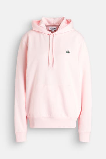 LACOSTE Hoodie rosa