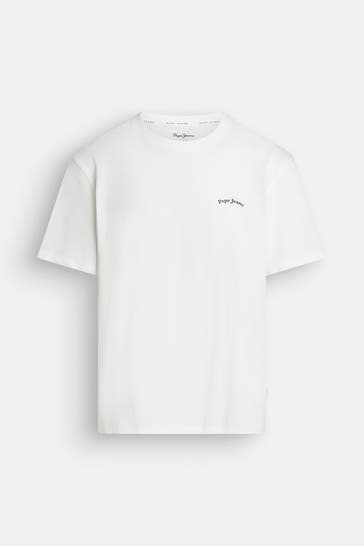 PEPE JEANS T-Shirt weiß
