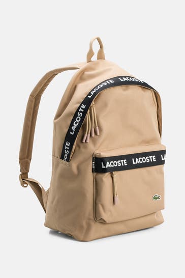 LACOSTE Rucksack beige
