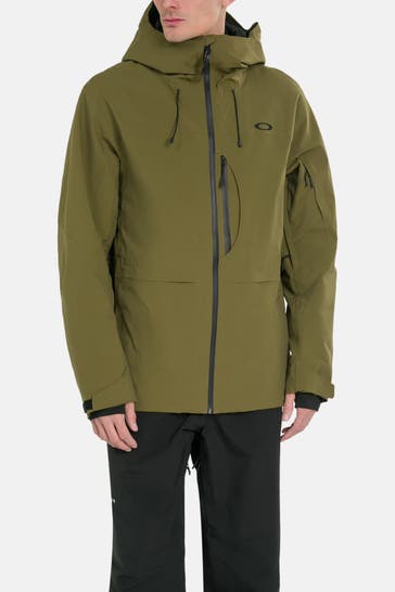 OAKLEY Skijacke 'Canopy' oliv