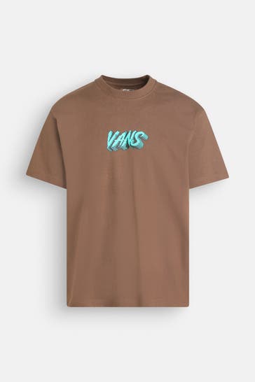 VANS T-Shirt braun
