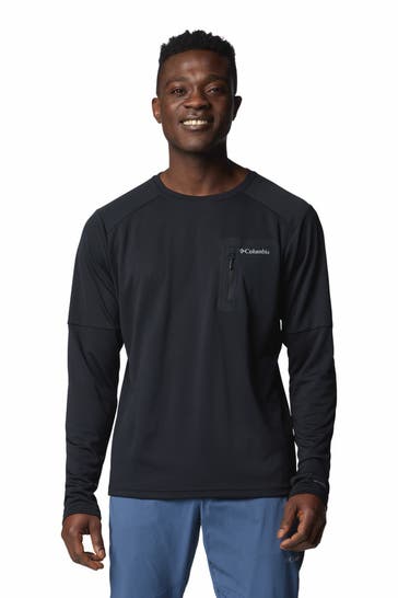 COLUMBIA Longsleeve 'Tech™' schwarz
