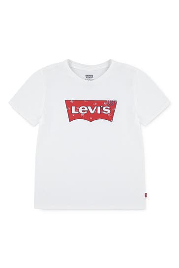 LEVI'S® T-Shirt weiß