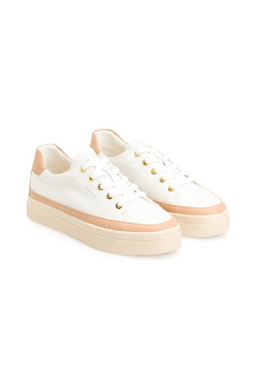 GANT Leder-Sneaker 'Avona' zweifarbig