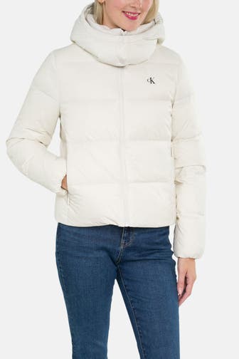 CALVIN KLEIN Daunenjacke offwhite