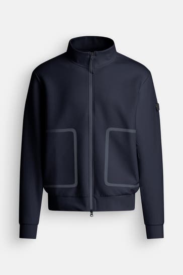 PEUTEREY Sweatjacke dunkelblau