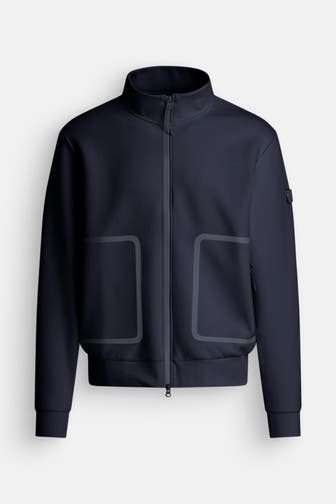 PEUTEREY Sweatjacke dunkelblau