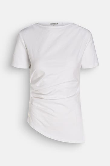 SCOTCH & SODA T-Shirt weiß