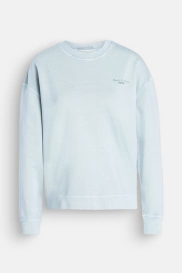 MARC O'POLO DENIM Sweatshirt hellblau