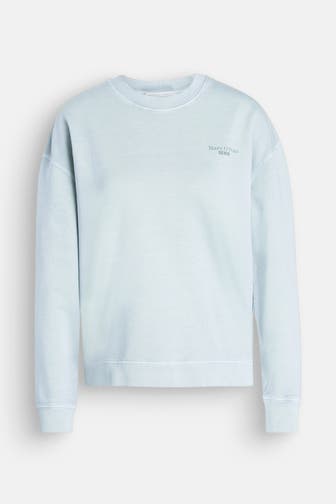 MARC O'POLO DENIM Sweatshirt hellblau