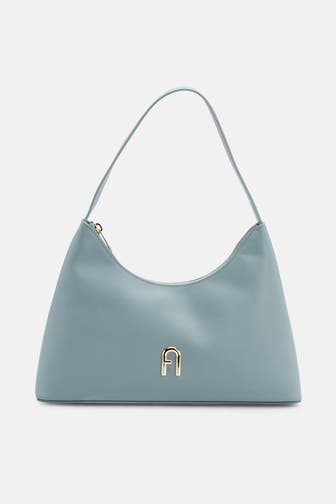 FURLA Schultertasche 'Diamante S' aqua