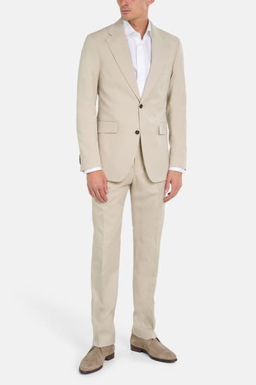 TIGER OF SWEDEN Anzug beige
