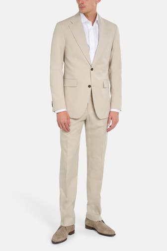 TIGER OF SWEDEN Anzug beige