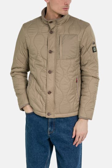 LA MARTINA Light-Steppjacke greige