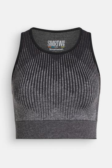 SMARTWOOL Sport-Bustier gemustert