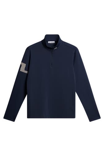 J.LINDEBERG SPORTSWEAR Midlayer nachtblau