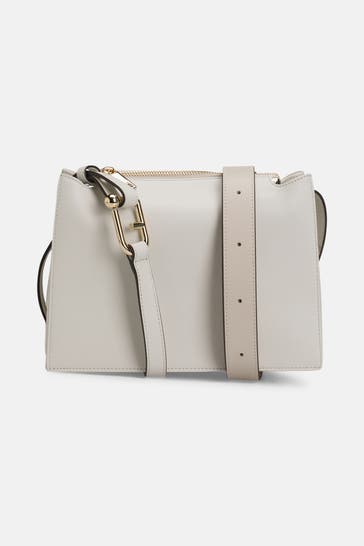 FURLA Umhängetasche 'Nuvola' weiß