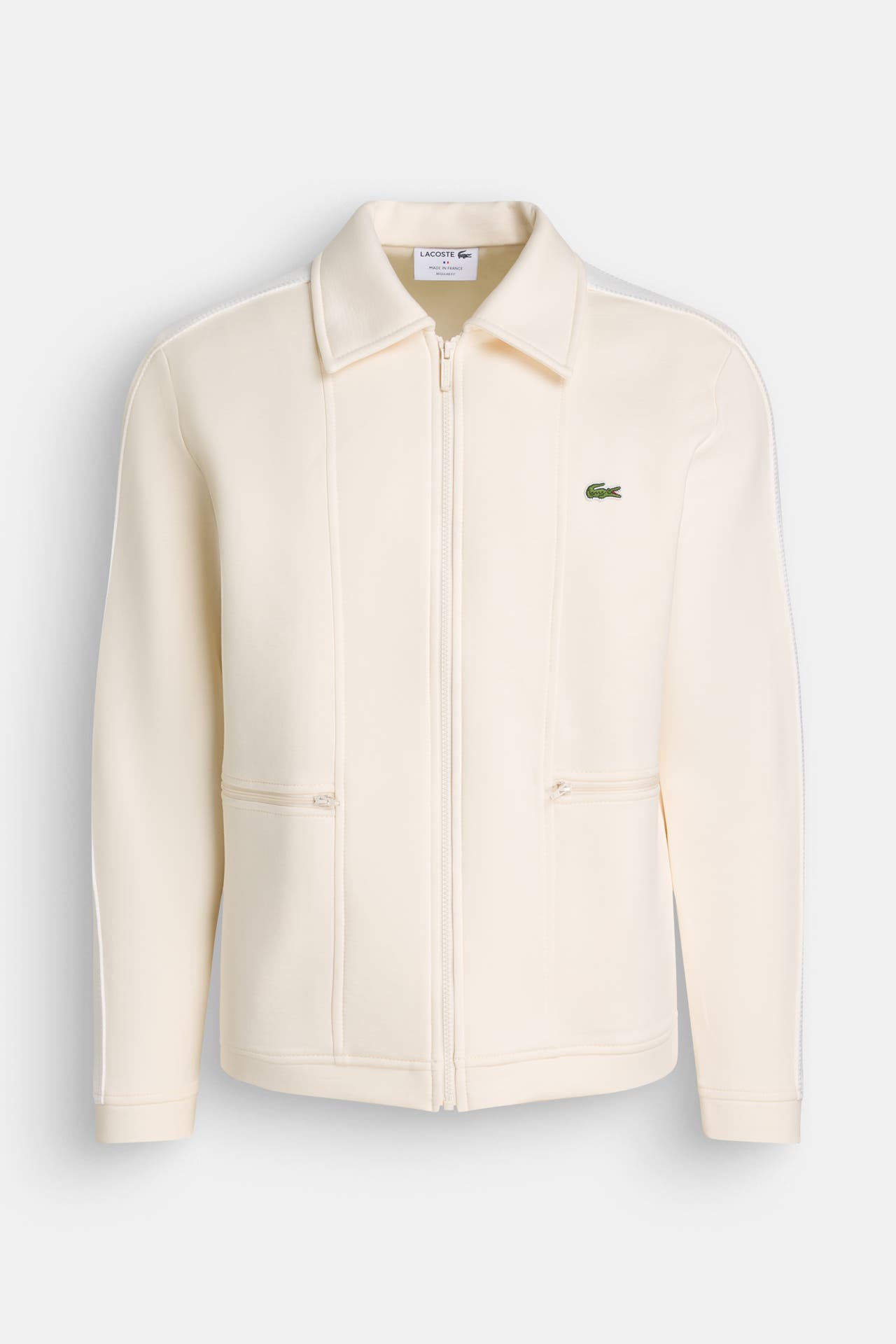 LACOSTE Sweatjacke creme, Bild 1