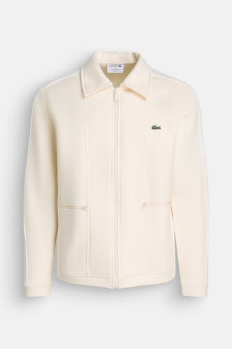 LACOSTE Sweatjacke creme
