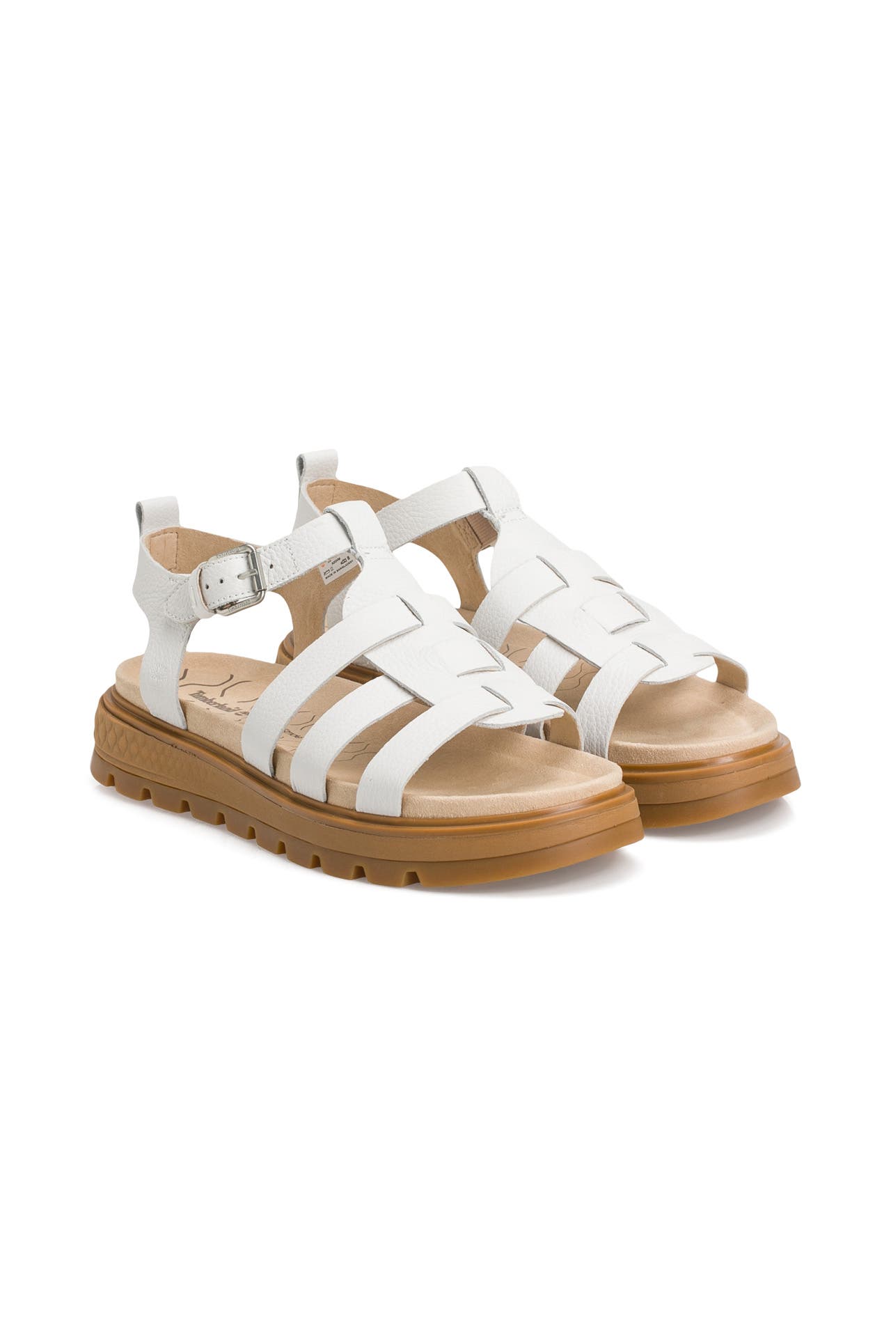 Sandalen Weiss