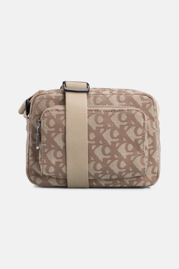 CALVIN KLEIN Umhängetasche gemustert