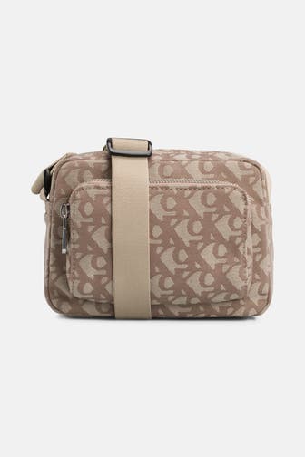 CALVIN KLEIN Umhängetasche gemustert