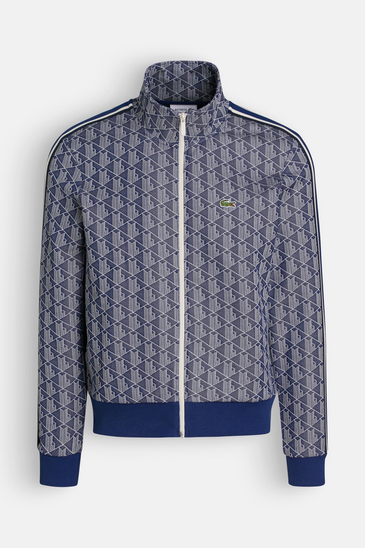 LACOSTE Sweatjacke gemustert, Bild 1