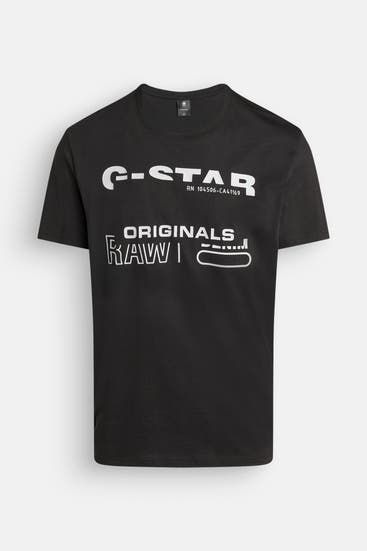 G-STAR - T-Shirt schwarz
