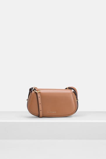 MICHAEL MICHAEL KORS Umhängetasche 'Lydia' cognac