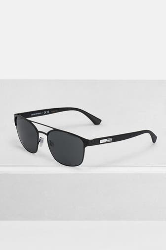 EMPORIO ARMANI Sonnenbrille schwarz