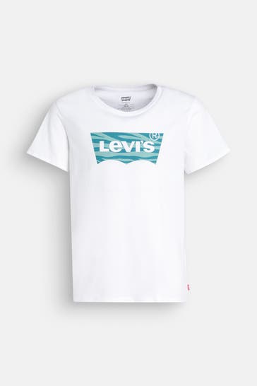 LEVI'S® T-Shirt weiß