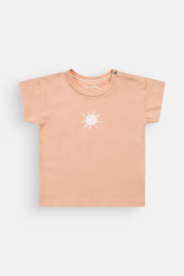 SANETTA T-Shirt hellorange