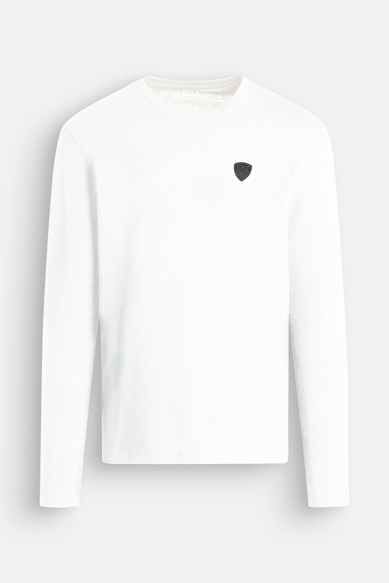 EA7 Longsleeve weiß, Bild 1