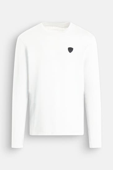 EA7 Longsleeve weiß