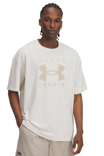 UNDER ARMOUR T-Shirt offwhite