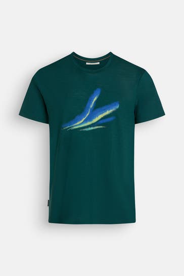 ICEBREAKER T-Shirt dunkelgrün