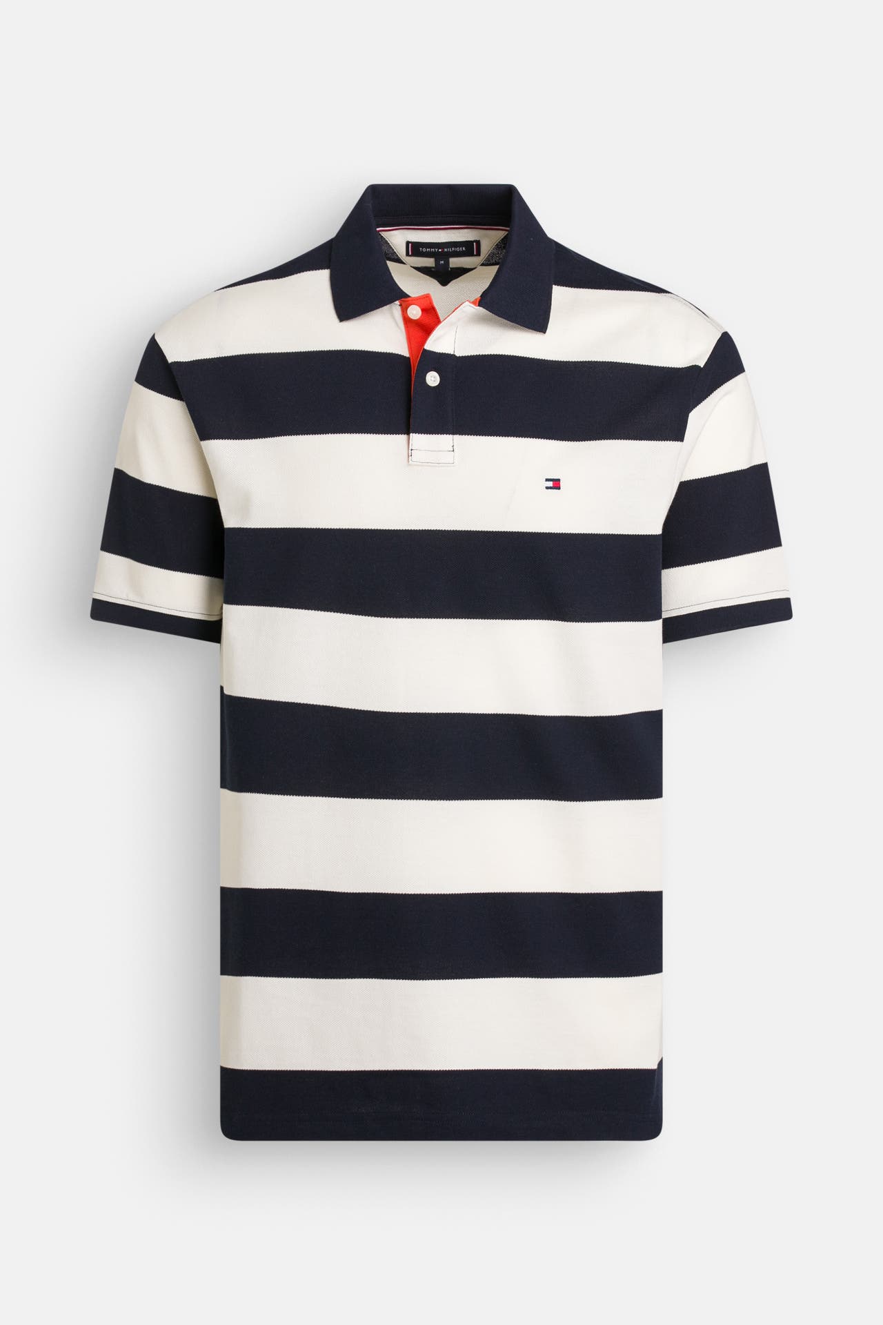 TOMMY HILFIGER Polo-Shirt gestreift, Bild 1