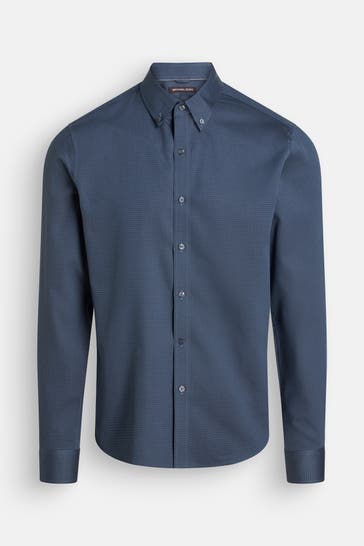 MICHAEL KORS Casual-Hemd marine Slim Fit