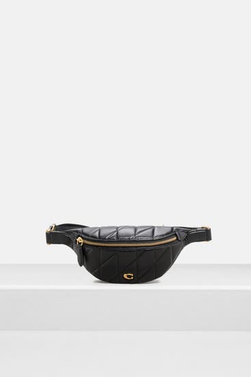 COACH - Bauchtasche schwarz