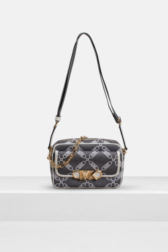 MICHAEL MICHAEL KORS Umhängetasche 'Swag Camera' gemustert