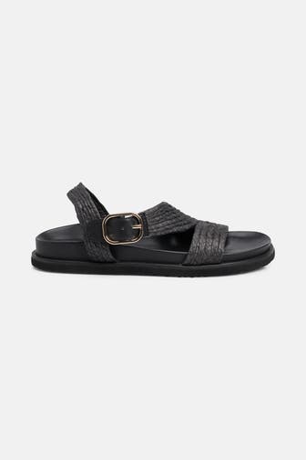 INUOVO Sandalen schwarz