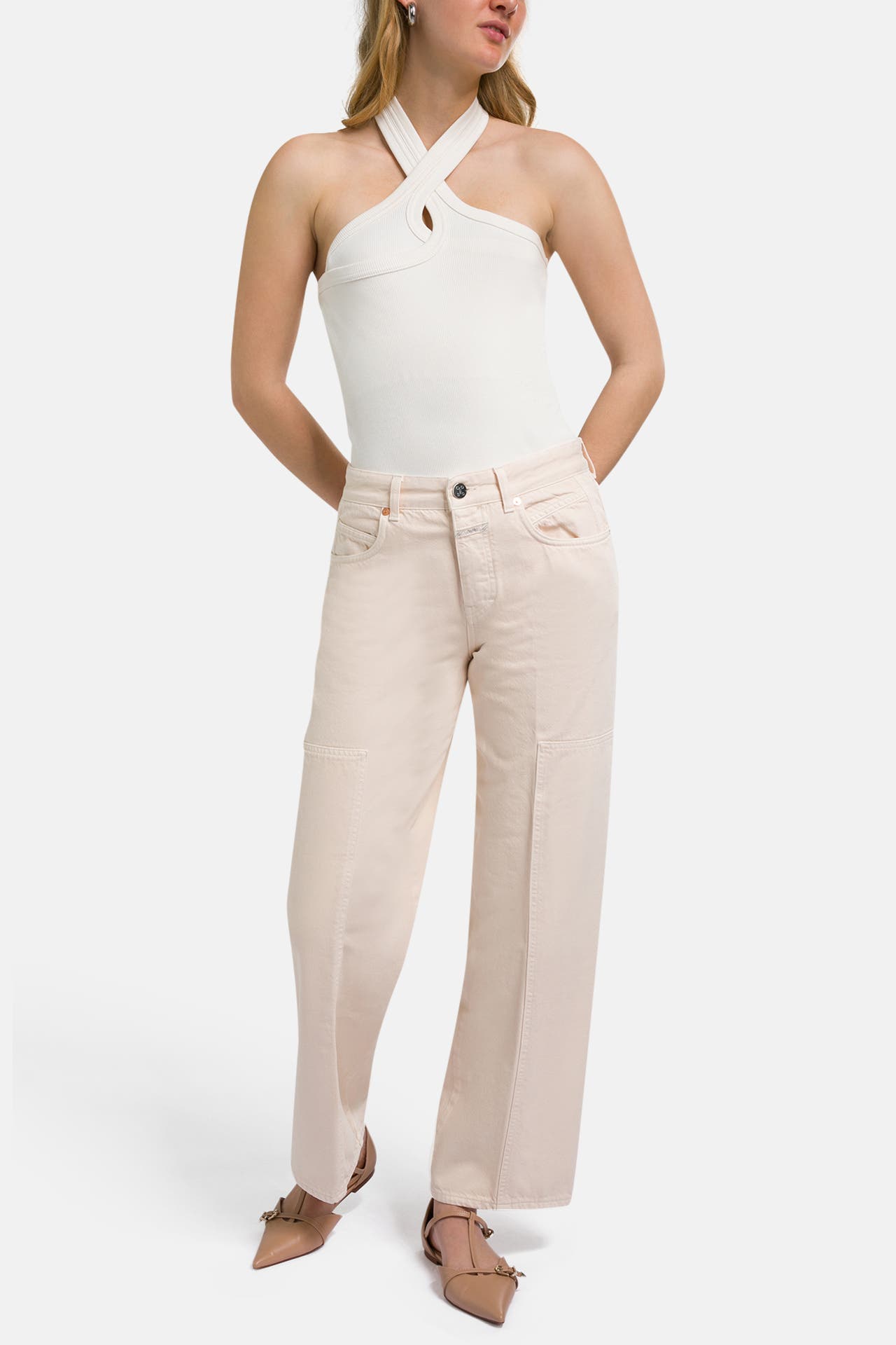 CLOSED Jeans 'Nikka' beige , Bild 1