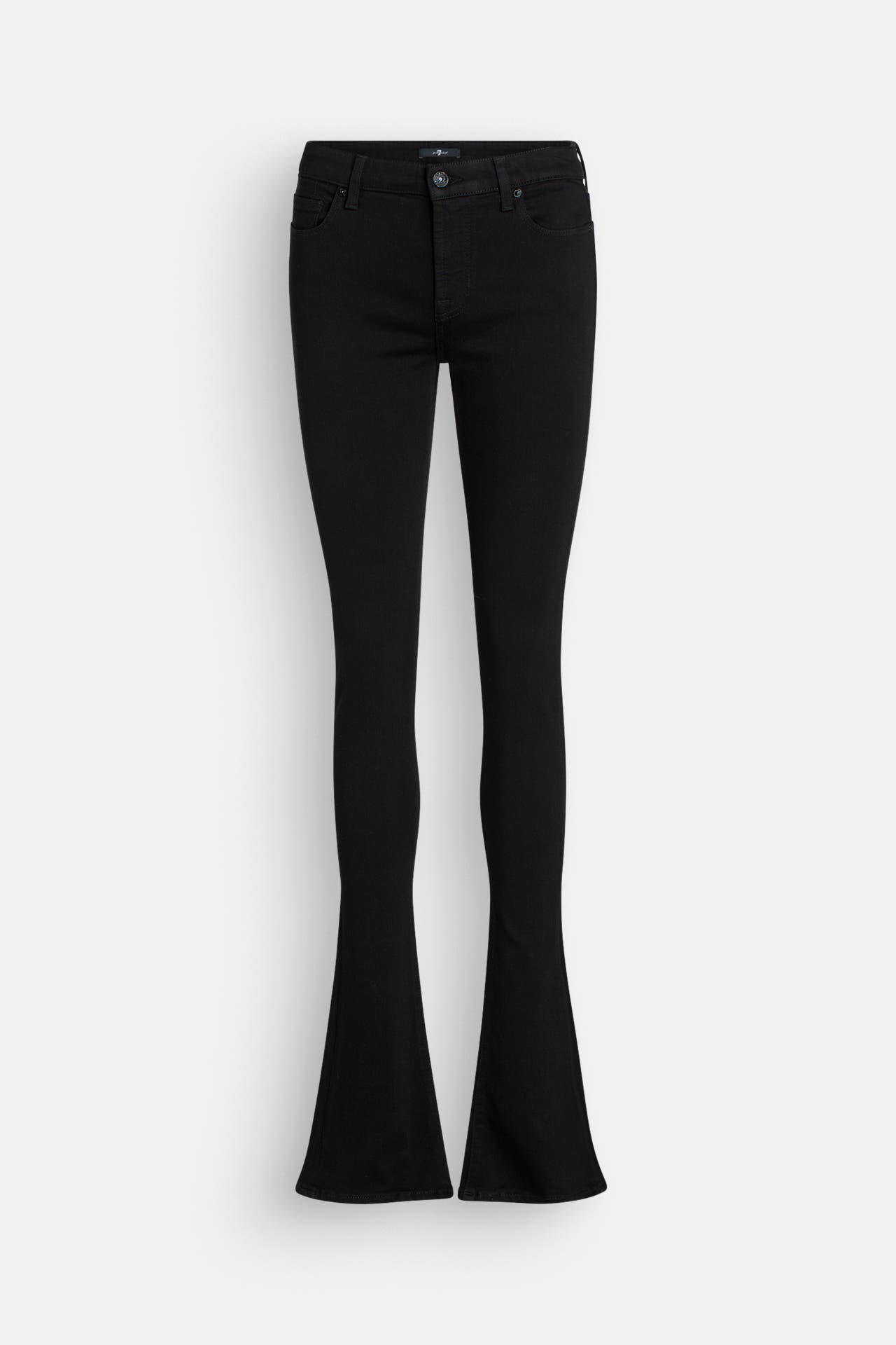 7 FOR ALL MANKIND Jeans 'Stacked' flared, Bild 1