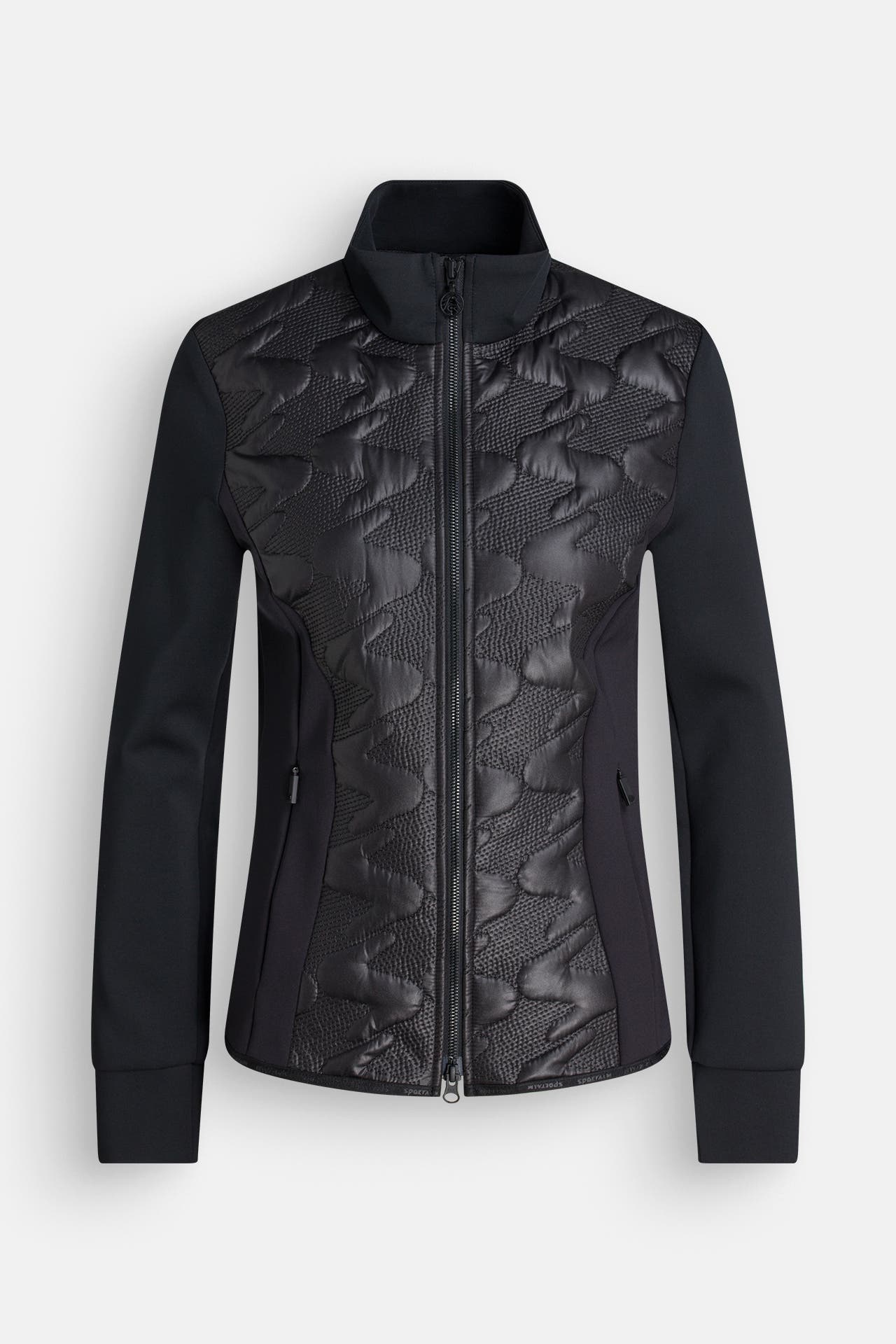 SPORTALM Midlayer schwarz, Bild 1