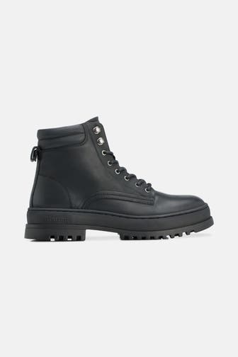 BLAUER Schnürstiefel 'Iuka' schwarz