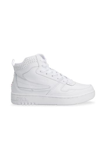 FILA Ledersneaker 'FX Ventuno' weiß