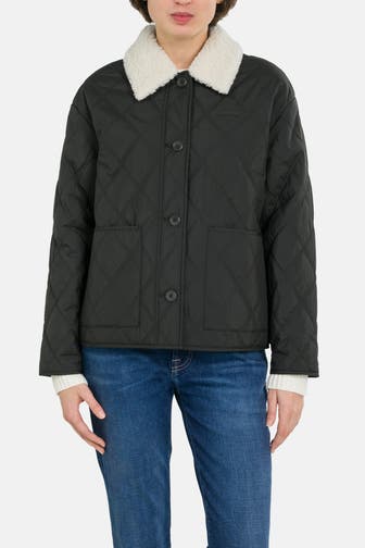 CALVIN KLEIN Light-Steppjacke schwarz